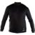 Makita DCX201C 18v LXT Cordless Heated Half Zip Baselayer Shirt Black M