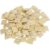 Sealey Self Adhesive Cable Tie Mounts White 25mm Pack of 100
