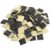 Sealey Self Adhesive Cable Tie Mounts Black 30mm Pack of 100