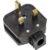 Sealey Heavy Duty Rubber Plug 13amp 240v Pack of 1