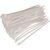 Sealey White Cable Ties 150mm 3.6mm