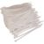 Sealey White Cable Ties 100mm 2.5mm