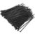 Sealey Black Cable Ties 100mm 2.5mm