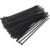 Sealey Black Cable Ties 200mm 4.8mm