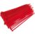 Sealey Cable Ties Red Pack of 100 200mm 4.8mm