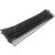 Sealey Black Cable Ties 380mm 4.8mm