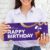 Happy Birthday Dairy Milk Bar 850g