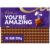 Cadbury Dairy Milk You’re Amazing Chocolate Bar 850g