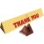 Toblerone Thank You Milk Chocolate Bar 360g