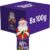 Cadbury Dairy Milk Hollow Chocolate Santa 100g (Box of 8)