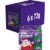 Cadbury Mini Baubles Milk Chocolate Tree Decorations 72g (Box of 6)