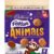 Cadbury Festive Animals Chocolate Biscuits Bag 119g