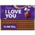 I Love You Dairy Milk Chocolate Bar (850g)