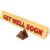 Toblerone Get Well Soon Chocolate Bar with Sleeve