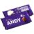 Cadbury Andy Dairy Milk Chocolate Bar with Sleeve 110g