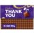 Dairy Milk Thank You Gift Chocolate Bar 850g