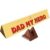 Toblerone Dad My Hero Milk Chocolate Bar 360g