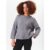 Grey Chunky Knit Oversized Jumper