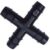 16mm Irrigation Cross Connector