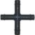 13mm Barb Cross Piece