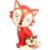 Favourite Childrens Songs: Bedtime & Lullabies Red Fox Tonie Figure Used