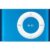 Apple iPod Shuffle 2nd Generation 1GB – Blue Grade Good Used