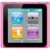 Apple iPod Nano 6th Generation 8GB – Pink Grade Fair Used
