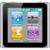 Apple iPod Nano 6th Generation 16GB – Silver Grade Good Used