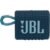JBL GO3 Portable Bluetooth Speaker – Blue Grade Good Used