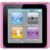 Apple iPod Nano 6th Generation 8GB – Pink Grade Good Used
