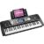 RockJam RJ654 54-Key Portable Digital Piano Keyboard Grade Good Used