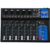 Depusheng HT7 BT Portable Audio Mixer w/USB DJ Sound Mixing Console Grade Good Used