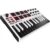 Akai Professional MPK Mini MKII 25-Key Ultra-Portable USB MIDI White Used