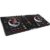 Numark Mixtrack Platinum 4-Deck DJ Controller with Built-in Jog Wheel Grade Good Used