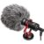 Boya BY-MM1 Shotgun Microphone. Grade Good Used