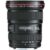 Canon EF 17-40mm f/4L USM Black Lens Used