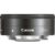 Canon EF-M 22mm f/2 STM Black Lens Used
