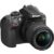 Nikon D3400 Black + AF-P DX 18-55mm Grade Good Used