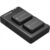RAVPower NP-FW50 Camera Battery Charger Set for Sony Batteries (2 Battery) Used