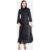 Black Sequin High Neck Occasion Midi Dress