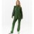 Khaki Roll Neck Knit Jumper