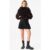 Brown Panel Faux Fur Cropped Jacket