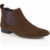 Carnaby Brown Suede Chelsea boots