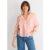 Long Sleeeves Tie Detail Ruffle Blouse