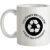 I Support Recycling I Wore This Yesterday mug.