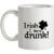 Irish I Were Drunk mug.