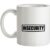 Insecurity mug.