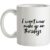 I Won’t Wear Make Up On Thursdays mug.