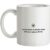 I Put My Phone On Airplane Mode mug.