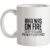 Iraq Was On Fire Tony’s Claims Weren’t Justified mug.